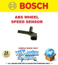 1x BOSCH ABS WHEEL SPEED