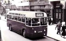 London Single Decker Bus