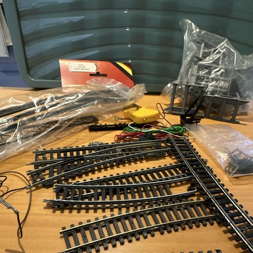 Assorted hornby track - assorted, hornby,