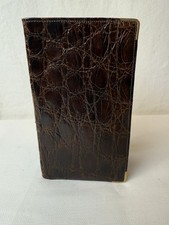 Vintage Men’s Alligator Bill