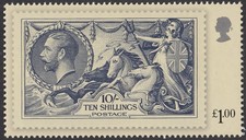 George V  10 shillings
