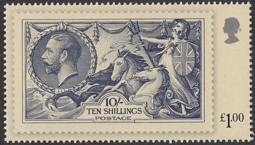 George 10 shillings - ,