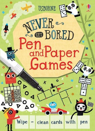 Pen and paper games never - games, (never