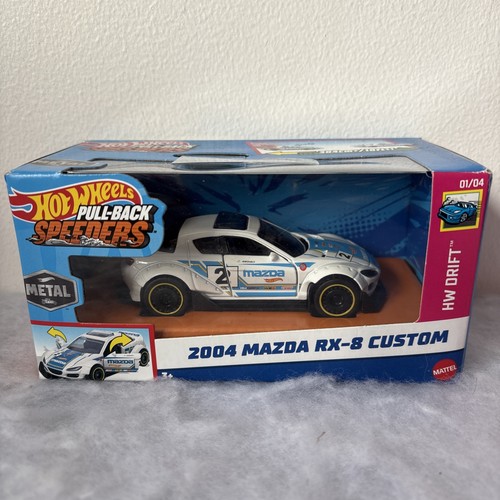 Hot wheels 2004 mazda - hot, rx-8