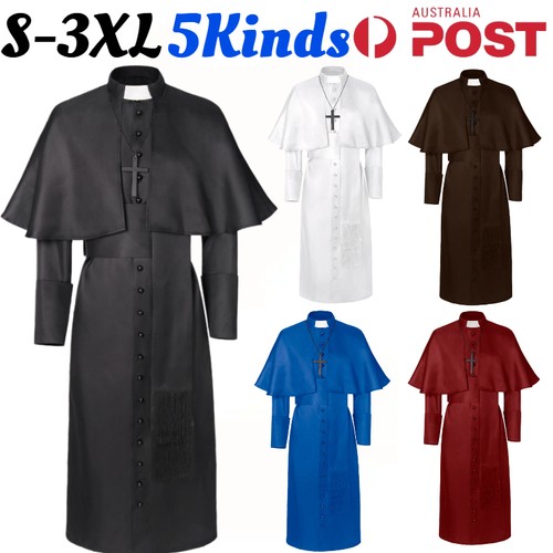 Medieval cassock priest - medieval,