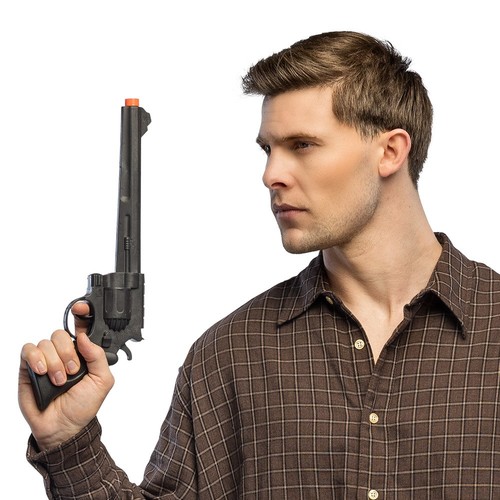 Long barrel cowboy toy - long,