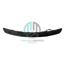 MERCEDES-BENZ E Class W211 Front Bumper Upper Grille A2118800005