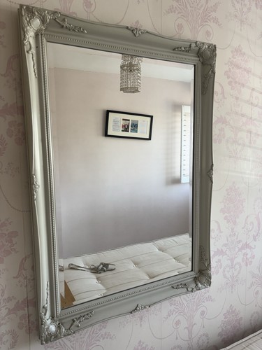 Extra large grey wall floor - wall,