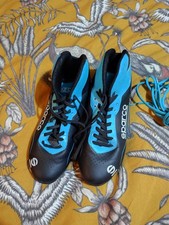 Sparco Karting Boots Size 5 Barely Worn