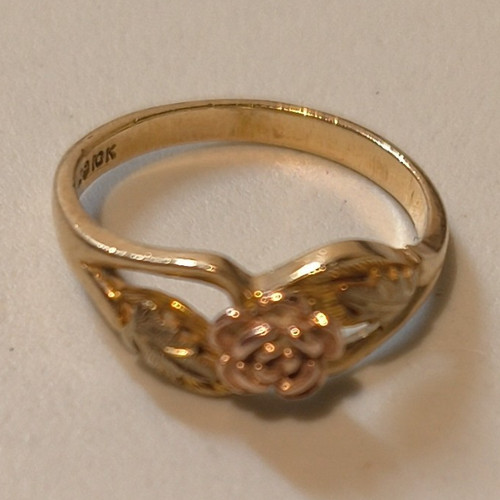 Black hills gold - gold, 10k