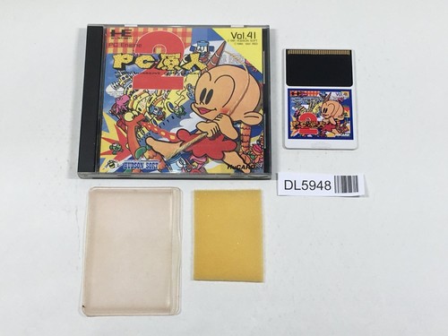 Genjin boxed pc engine - genjin,