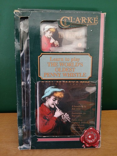 Clarke penny whistle set - clarke,