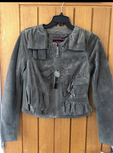 Genuine suede leather - suede,