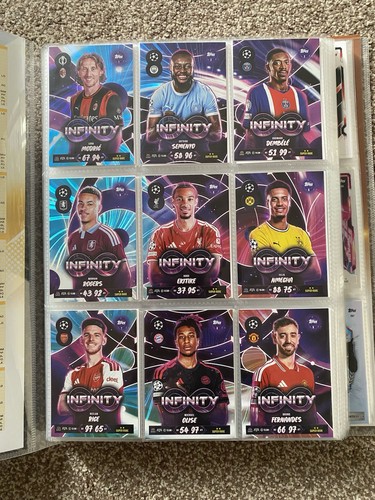 Topps match attax - match, 26/27