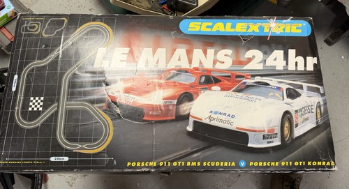 Scalextric mans 24hr - mans,