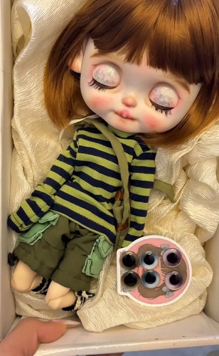 Ooak custom blythe - blythe, doll