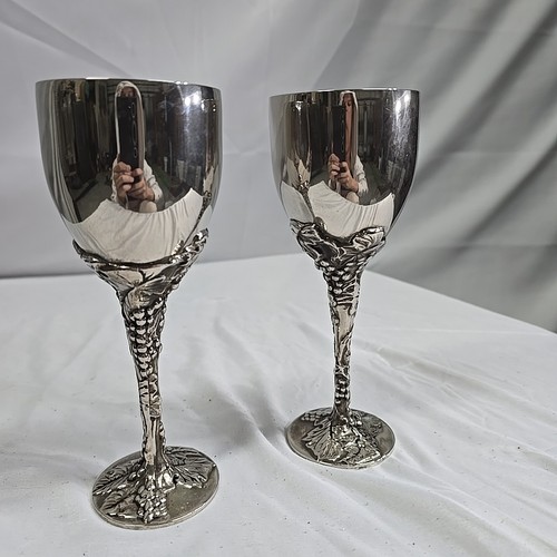 Godinger silver plated - plated, grape