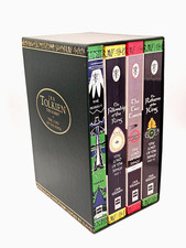 JRR Tolkien The Hobbit & Lord