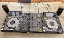 Pioneer DJM900 Mixer + 2