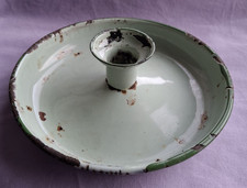 Vintage Pale Green Enamel