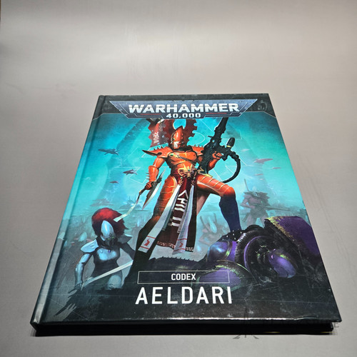 Warhammer 40k aeldari codex - 40k,