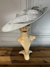 John Charles Pale Blue Sinamay