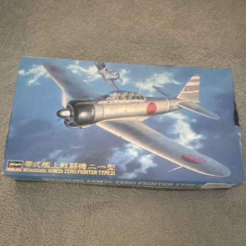 Hasegawa mitsubishi a6m2 zero - mitsubishi,