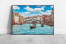 Elegant Venice Gondola Scene