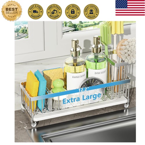 Extra large sink - large, caddy