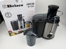 Belaco Centrifugal Juicer Juicer Making Machine | Fruit | Vegetables BJ-122C