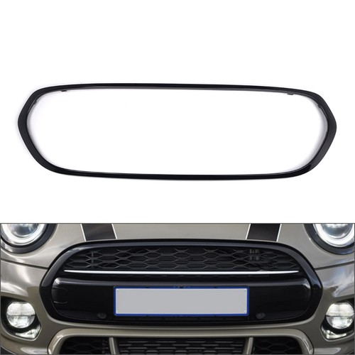 Black front bumper grille - bumper,