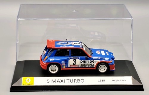 Ixo altaya renault 5 maxi - 1:43,