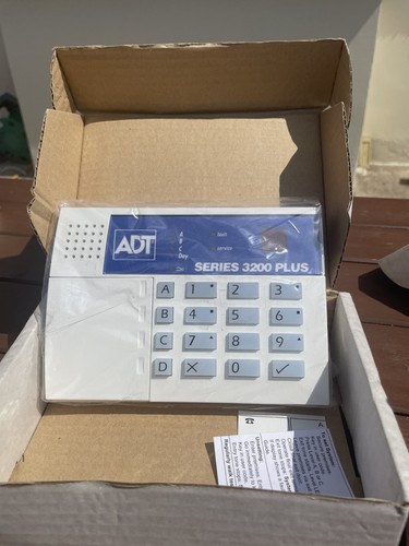 Scantronic 9800 keypad adt - scantronic,