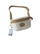 WOMEN'S HANDBAG LADIES BAG BORSA SHEARLING POLY SABBIA JC4387PP0FKN110A