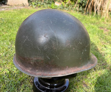 WW2 US STEEL HELMET