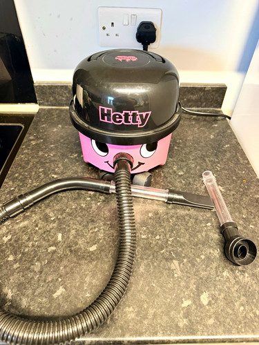Numatic hetty pink toy - hetty,