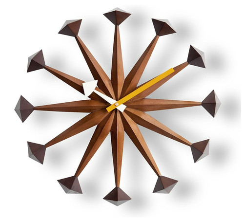 George nelson polygon clock - george,