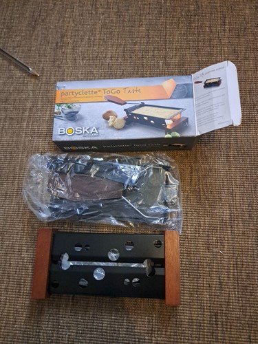Boska partyclette cheese - boska,
