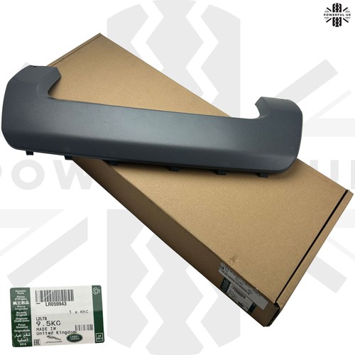 Genuine tow eye cover rear - eye,