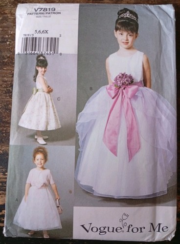 Vogue 7819 sewing pattern - sewing,