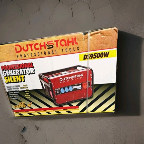 Dutchstahl ds9500w 8kw - dutchstahl, petrol