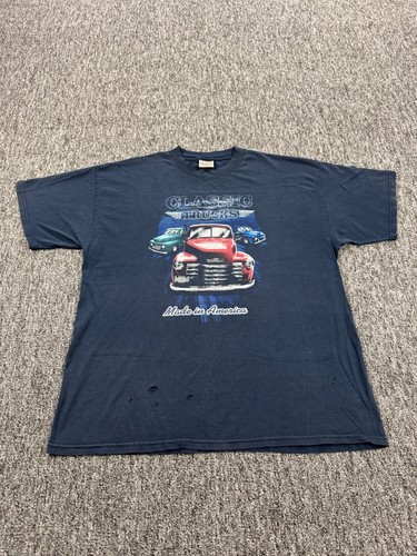 Vtg classic trucks shirt men - classic,