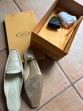 Tods womens mules shoes