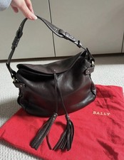 Bally Pebbled Chocolate