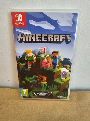 Minecraft for nintendo - minecraft,