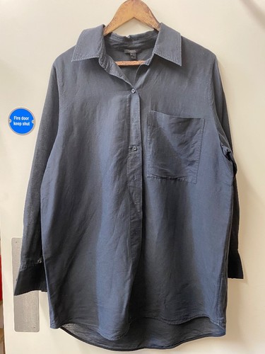 Cos ladies black linen - ladies,