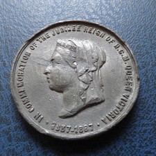 Queen Victoria Jubilee Medal