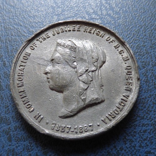 Queen victoria jubilee medal - jubilee,