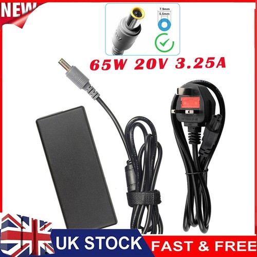 65w laptop charger - for, lenovo
