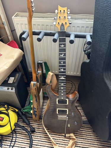 2017 prs satin - satin, nitro